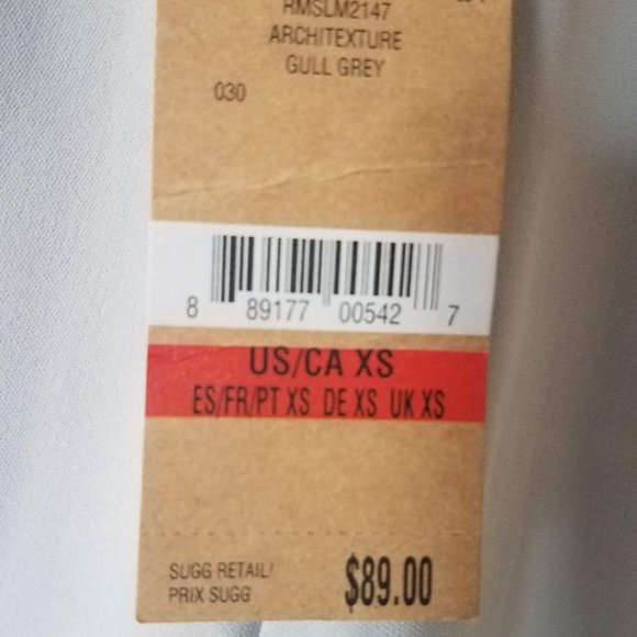 Rachel Roy Grey Sleeveless Top with Beaded Sequin Detail Size XS - Picture 10 of 10